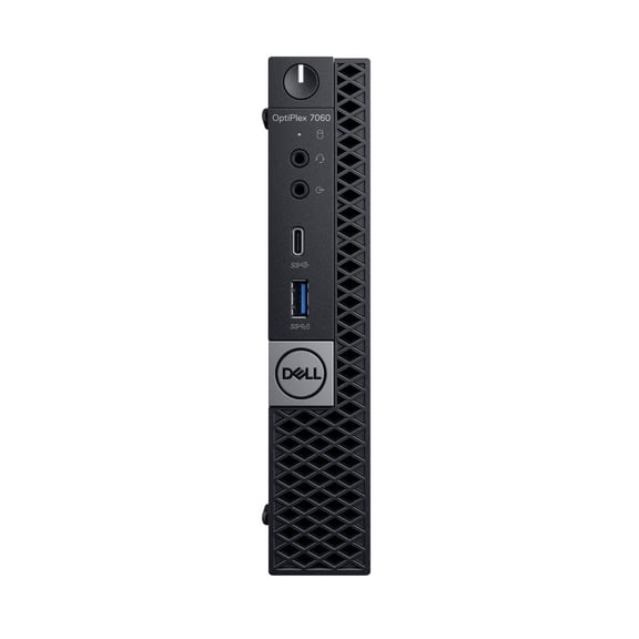 Restored Dell OptiPlex Desktop 7060 Micro- i5-8500T- 128GB SSD- 8GB RAM