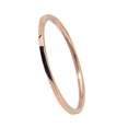 thumbnail image 2 of Guardurnaity diseño Simple 1mm liso fino inoxidable mujer hombre niño niña joyería de mano regalo de compromiso de Navidad Ropa, zapatos y accesorios Miscelánea Dorado EE. UU. 3 #, 2 of 6