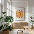 thumbnail image 6 of Surf & Boomerang - Illustration Abstract Mid-Century Modern Geometric Modern Art Minimalist Boho Pattern Unframed Wall Art Print 9 x 12 inches, 6 of 16