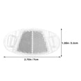 thumbnail image 2 of PAMINGONO 12Pcs Wheel Rim Reflective Lamp Transparent PVC for Cycling Accessories Night Safety Waterproof, 2 of 8