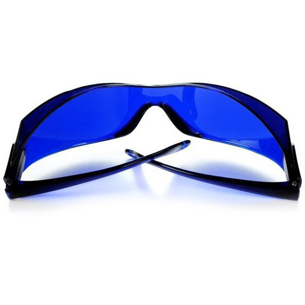 Blu Funnyrunstore IPL Glasses Per IPL Beauty Operator Sicurezza Occhi protettivi Red Laser Color Light Occhiali di sicurezza Medical Patient Wide Spectrum