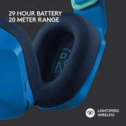 Logitech G733 Lightspeed Wireless PC Gaming Headset - Blue
