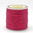 thumbnail image 2 of 1roll Nylon Thread Chinese Knotting Cord Cerise 0.4mm about 174.98 Yards(160m)/Roll, 2 of 3
