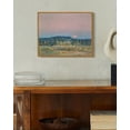thumbnail image 3 of Drsoum French Vintage Grassland Sunset Wall Prints Classic Retro Farmhouse Rustic Art Decorations for Living Room Bedroom 8x10in Natural Framed, 3 of 6
