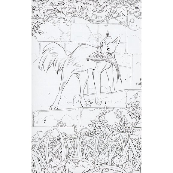 Animal Castle #3B VF ; Ablaze Comic Book