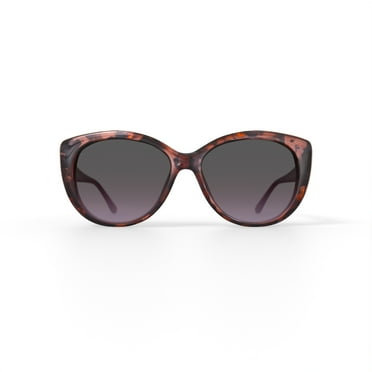 Oscar Women's Rx'able Fashion Sunglasses, O1289, Black, 51-22-146, with Case