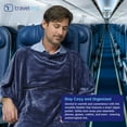 thumbnail image 4 of Travelrest 4-in-1 Travel Blanket - Compact Comfort for Airplanes, Cars, and More, 4 of 6