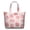 White-192, variant on Earthy Bohemian Style Travel Tote, Lightweight Weekender Bag with Durable Handles & Zipper Closure, Boho Chic for Women and Professionals