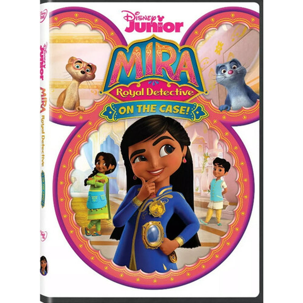 Mira, Royal Detective On The Case! (DVD)