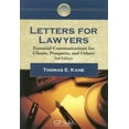 thumbnail image 1 of Pre-Owned Letters for Lawyers: Essential Communication for Clients, Prospects, and Others, (Paperback) 1590312678 9781590312674, 1 of 1