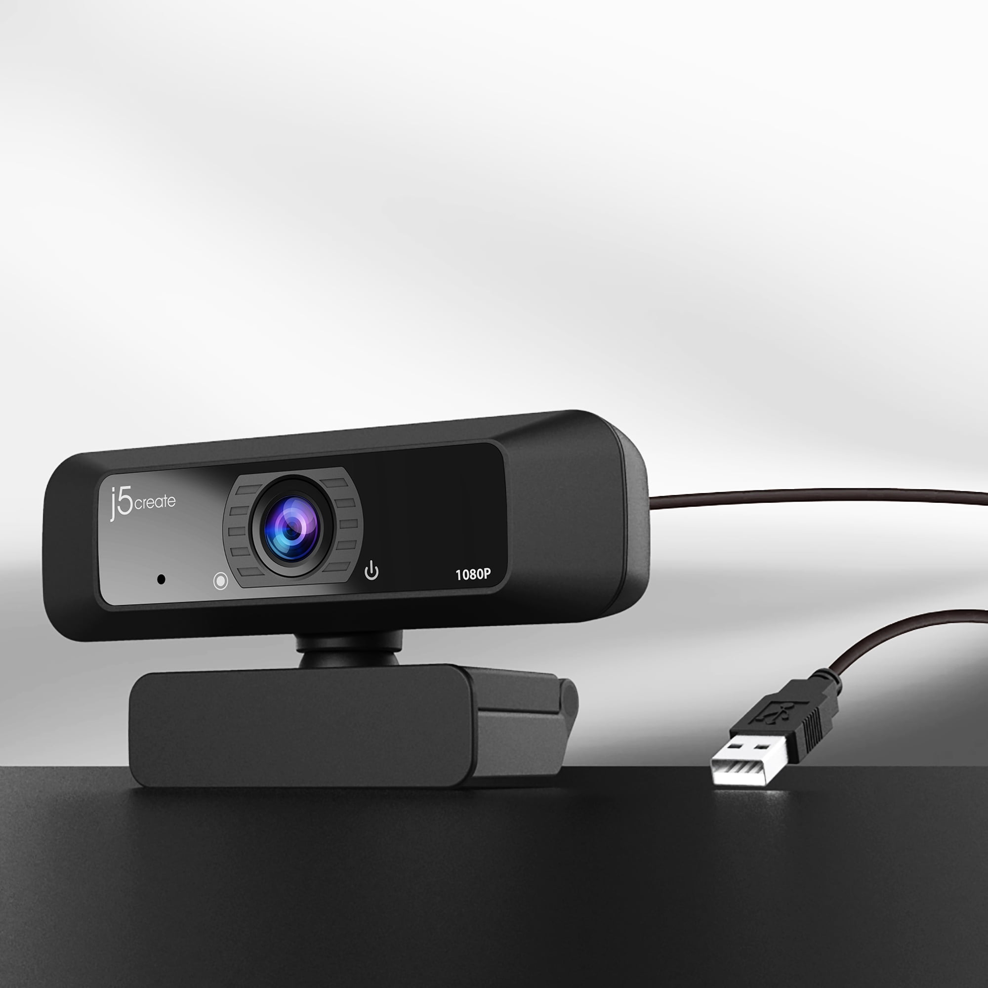 USB™ 4K ULTRA HD Webcam with 5x Digital Zoom Remote Control – j5create