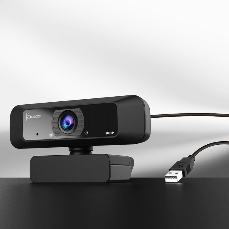 jvcu100 usb hd webcam with 360 rotation