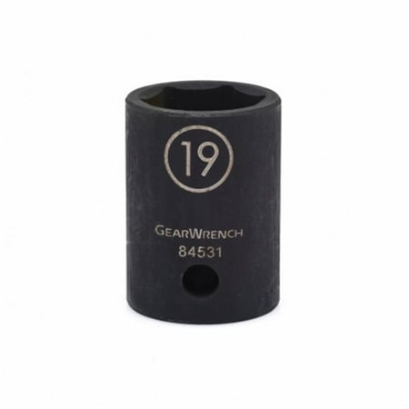 

1/2 Drive Impact Socket 19mm