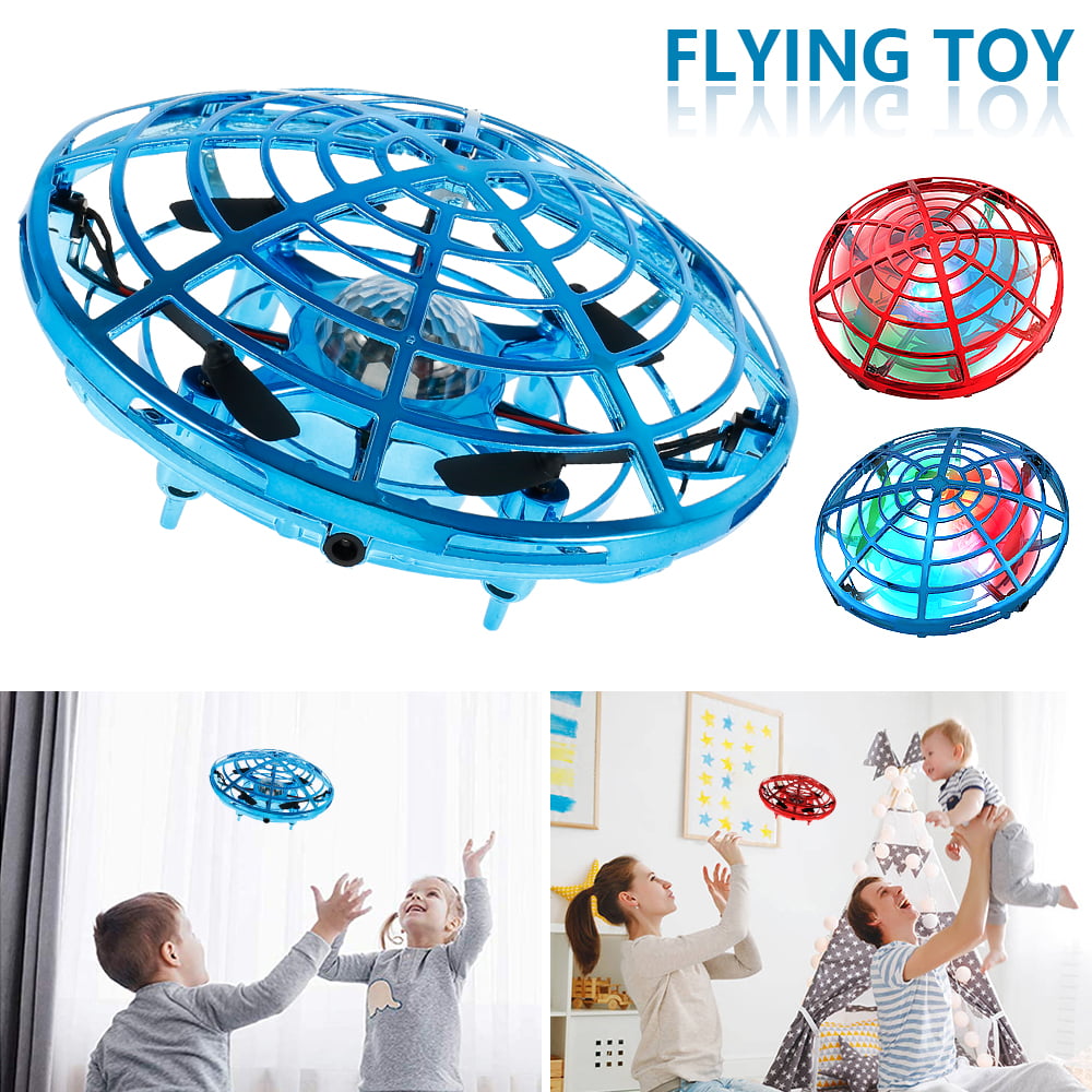 Mini Drone Quad Induction Levitation UFO Flying Toy Hand-controlled Kids Gifts