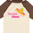 thumbnail image 4 of Inktastic Fiesta Pink Sombrero Girls Long Sleeve Baby Bodysuit, 4 of 5