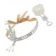 thumbnail image 4 of Diadema de Pelo Nupcial Fascinator de Década 20 con Pulsera de Yuyangstore  Diadema de aleta vintage, 4 of 8