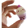 thumbnail image 6 of Set of 24 Tiny Bubble Tea Drink Slow Rise Squishy Toys - Memory Foam Party Favors, Fidgets, Prizes, OT, 6 of 8