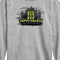 thumbnail image 3 of The Haunted Mansion - 999 Happy Haunts - Toddler & Youth Long Sleeve Graphic T-Shirt, 3 of 5