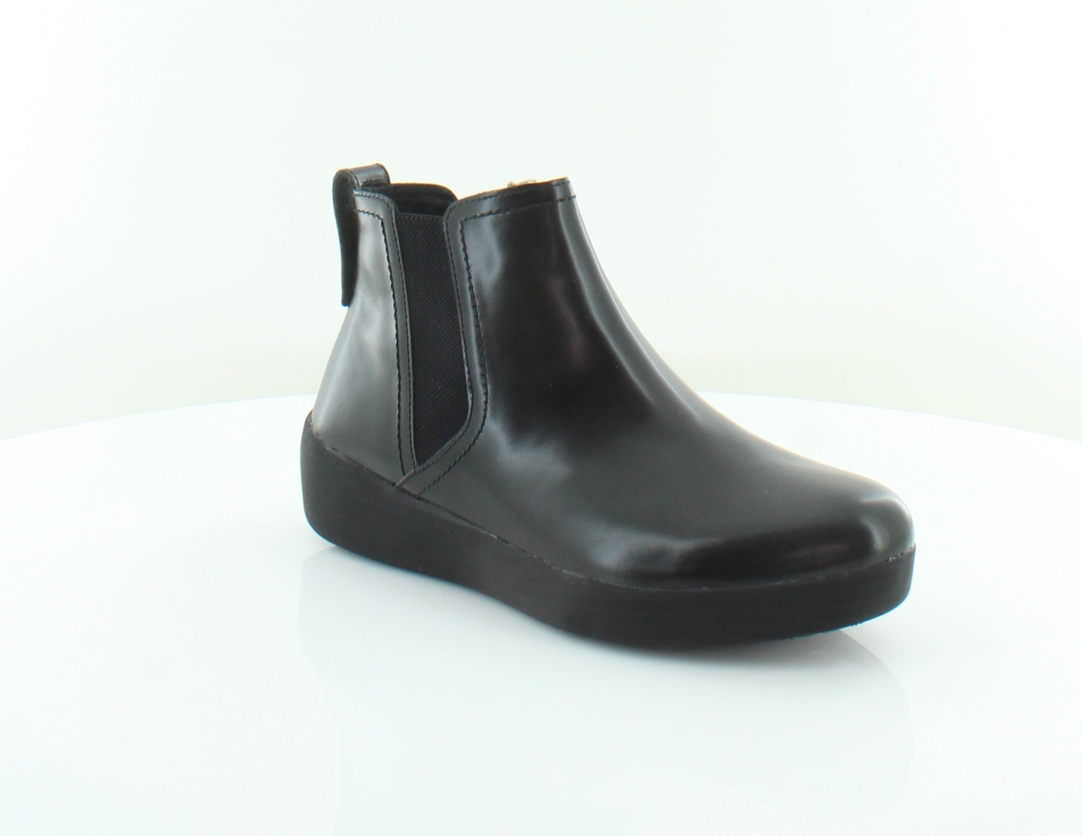 FitFlop Fitflop Superchelsea Women's Boots All Black Size 8 M