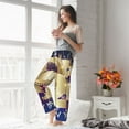 thumbnail image 5 of Salouo 2025 New Year 1 Print Women's Pajama Pants Casual Loose Sweatpants PJs Flowy Pants Drawstring Palazzo for Women Wide Leg Pants Lounge Pajama -XX-Large, 5 of 8