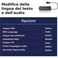 thumbnail image 4 of TDT Décodeur HD TDT HD Compatible Tuner DVB T2 H265 Décodeur HD TDT HD Euroconnector Full HD 1080p f, 4 of 4