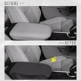 thumbnail image 2 of Unique Bargains Black Center Console Cover Armrest Protector Cover Pad for Cadillac XT5 2016-2022 XT6 2020-2022, 2 of 7