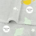 thumbnail image 5 of PAVILIA Glow in the Dark Blanket, Spaceship Space Gift for Girls Boys, Toy Blanket for 1 2 3 4 5 6 7 8 9 10 Year Old Boy, Soft Plush Fleece Kids Gift Blanket for Birthday, Christmas, Room Decor, 60x80, 5 of 9