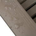 thumbnail image 2 of Shine Company 4628GS Marina II Adirondack Chair with HYDRO-TEX™ finish, Graystone, 2 of 5