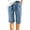 A1 Blue, variant on Womens Shorts for Summer Dragonfly Print Workout Shorts High Waisted Linen Shorts Women Cotton Linen Shorts Lounge Women Shorts for Seniors Bermuda Knee Length Breathable Travel Shorts Baggy Shorts