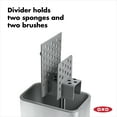 thumbnail image 6 of OXO Softworks Stainless Steel Sink Caddy, 6 of 11