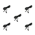 thumbnail image 2 of crativent Extension Cable Replaced Part Extended Cord Professional Rear Camera Wire Replacement 2 Meters Connector Car Supplies black 2m 5Set, 2 of 6