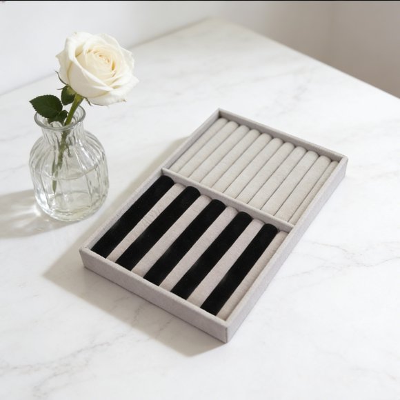 SHOWERORO 24Ud Divisores De Esponja Flexible Para Caja De Joyas Para Organizar Y Collares
