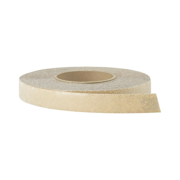 3M Clear AntiSlip Tape 1" W x 60 ft. L 1 pk