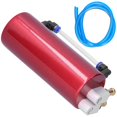 thumbnail image 2 of Universal Oil Catch Tank Reservoir Can Kit with Oil Pipe Bracket Clamps Screw Nut ConnectorRed, 2 of 5