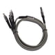thumbnail image 1 of Cable de carga múltiple, 3 en 1 Cable de carga múltiple micro USB tipo C Cable de carga múltiple Respuesta rápida, 1 of 12