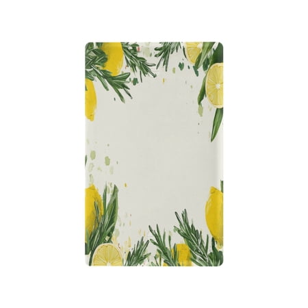 IAUYY Retardant PC Material Toggle Switch Switch Plate Covers Easy DIY Installation with Screws Light Switch Cover Plate Lemon and Rosemary