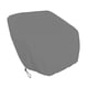 thumbnail image 3 of Funda para asiento de barco, accesorio para yate, resistente al polvo, con cierre elástico, tela Oxford resistente a la intemperie. Gris, 3 of 9