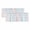 Pink Blue Green, variant on Blue Pink Plaid Valances for Windows, Pastel Green White Buffalo Patchwork Light Filtering Kitchen Curtains, Rod Pocket Window Valance Curtains for Living Room Bedroom, 54" W x 18" L, 2 Panels