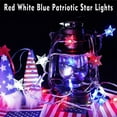 thumbnail image 6 of Holiday String Lights, Ongmies Distinctive Red White & Blue Design - Dual-Theme Decor for Christmas & Special Occasions, Christmas Lights, 6 of 9