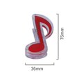 thumbnail image 4 of Assorted Set of 8 Music Note Clips in Various Colors, 4 of 5