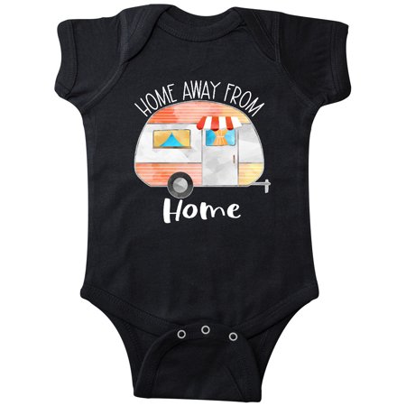 

Inktastic Home Away From Home- Orange Camper Gift Baby Boy or Baby Girl Bodysuit