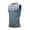 Gray, variant on 2026 New Men's Compression Tank Top, Breathable Sports Vest for Running & Fitness