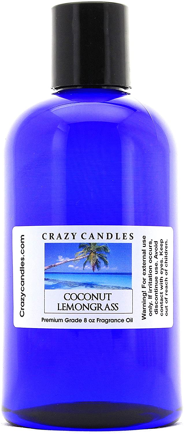Crazy Candles Japanese Cherry Blossom Fragrance Oil - 8oz (240ml) Premium Grade For Candle & Soap Making - View #5