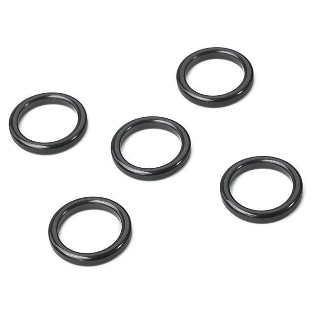 Lefu Bague de Guidage de Canne à Pêche Céramique Usure Chaleur Conduction Pièces de Rechange Outils