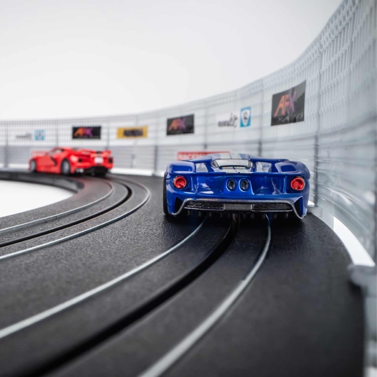 AFX/Racemasters HO Slot Racing Sets: Super Cars Set, 15ft Track
