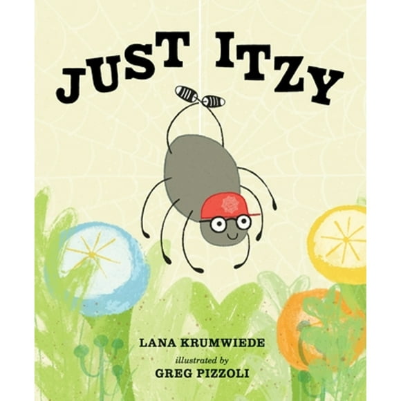 Pre-Owned Just Itzy (Hardcover 9780763658113) by Lana Krumwiede