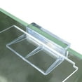4PCS Aquarium Glass Cover Holder Acrylic Bracket Fish Tank Lid Clips