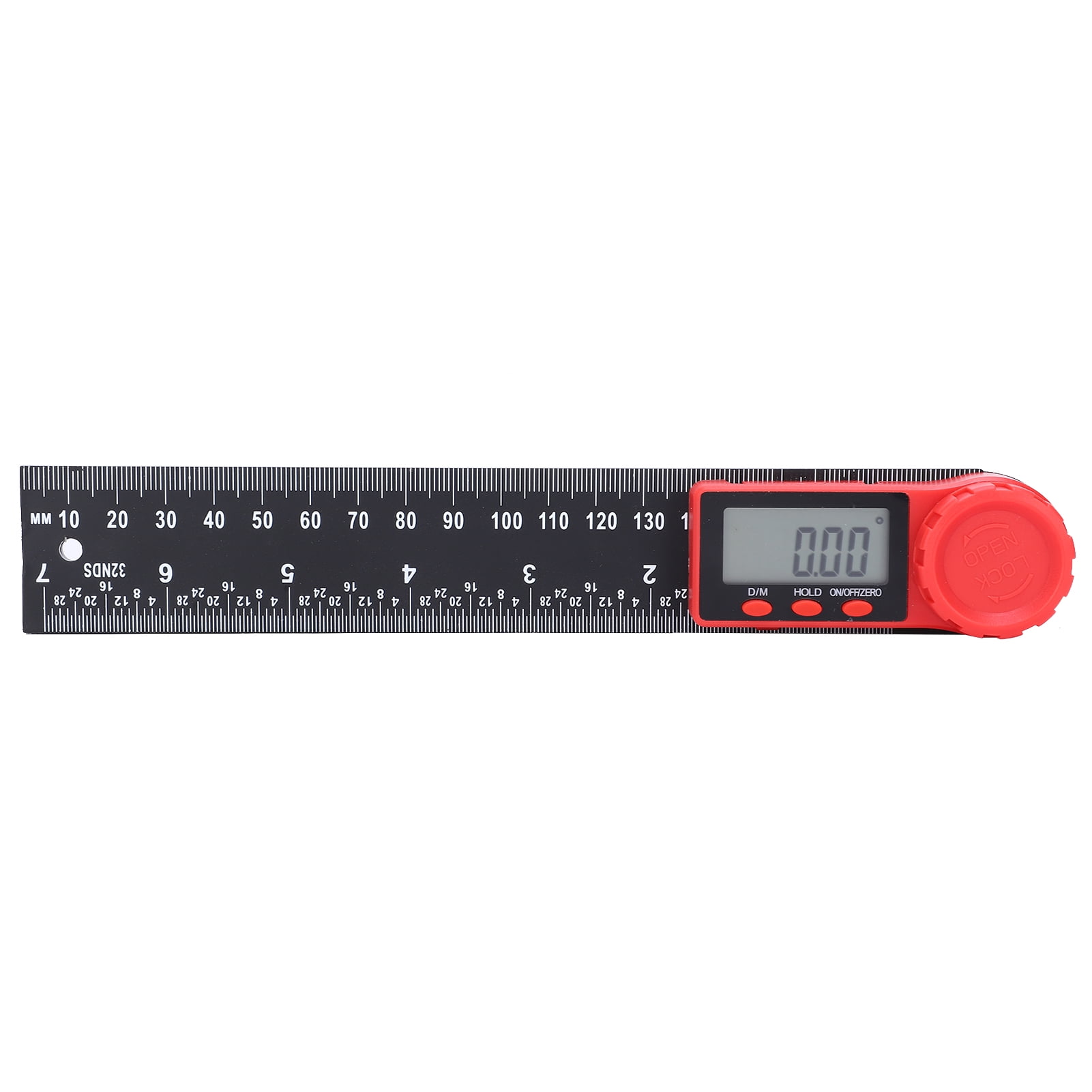 Acutally Ruler Peahefy Angle Ruler Flexible Digital Ruler Accurate High Performance ...