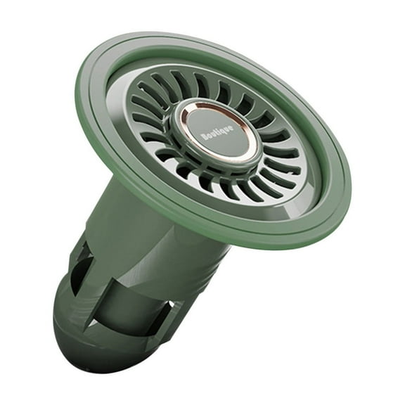 Kchsji Floor Toilet Odor Reflux Cartridge Bathroom Magnetic Sealed Anti-Insect Hair Trap TPR Rubber Plug Prevent Overflow Protection for Home Bathroom Kitchen Washroom Drain Use