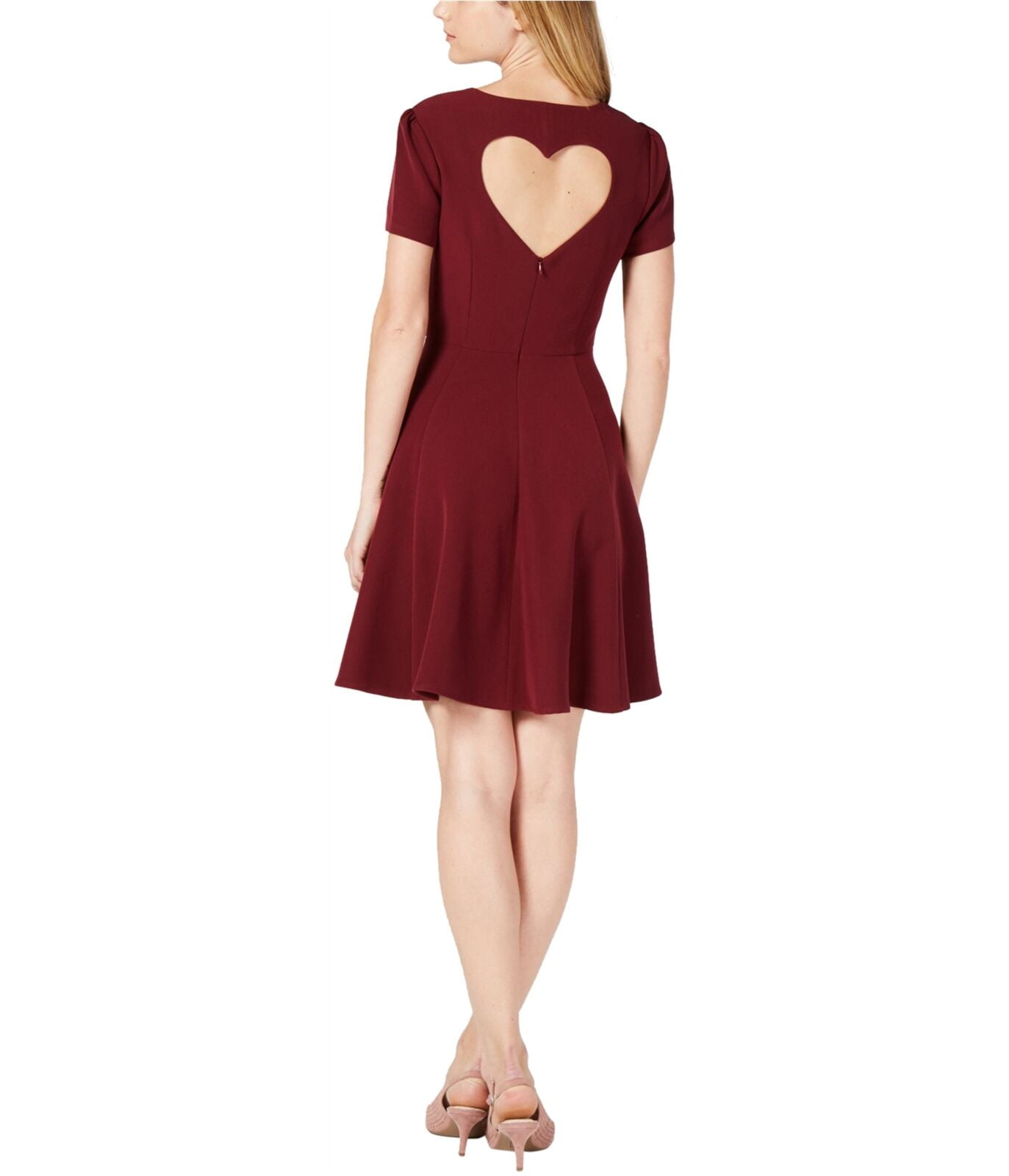Maison jules fit and flare dress 2025